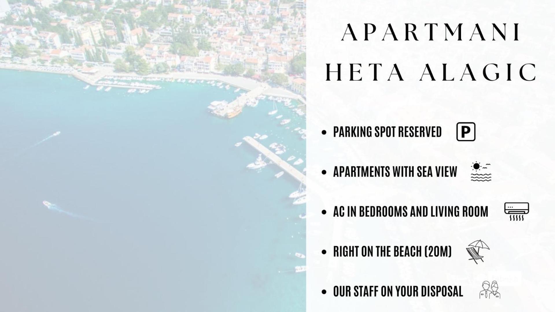 Apartmani Heta Alagic III セルツェ エクステリア 写真