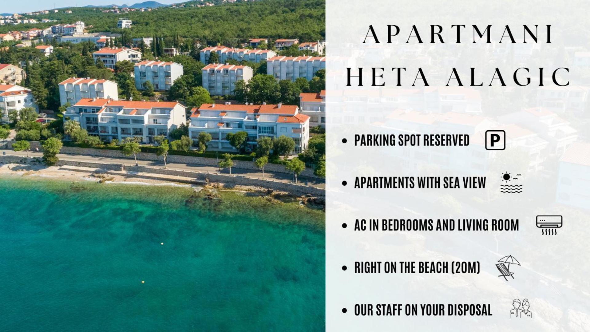 Apartmani Heta Alagic III セルツェ エクステリア 写真